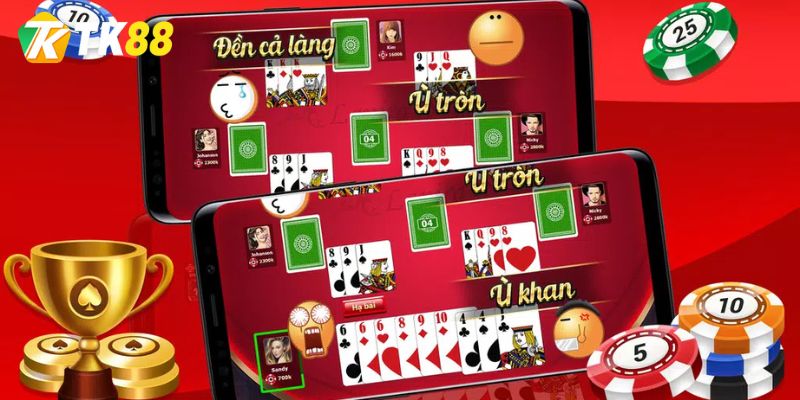 Cách chơi phỏm 566